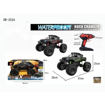 amphibious climbing car