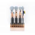 11 PCs Professional Face Make -up Pinselset