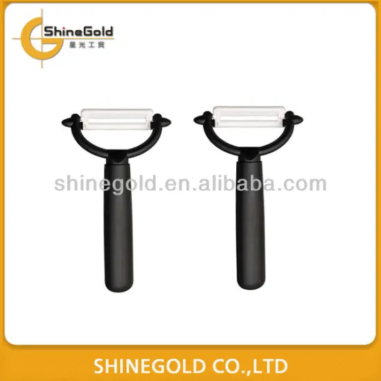 Vegtable ceramic peeler