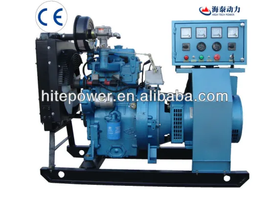 10kw biomass generator with biomass gasification /wood gas /Straw as raw material
