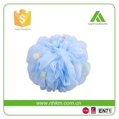 Exfoliating Body Massage Scrubber bath salt ball