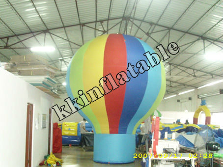 inflatable ground ball, advertising ground balloon