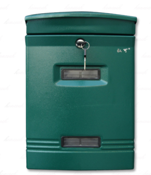 letter box in garden