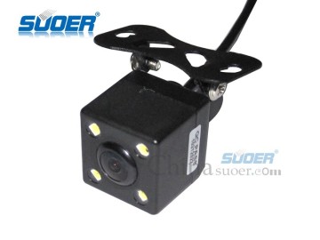 Suoer Factory Price Car Recording Camera With LED Car Rear View Camera