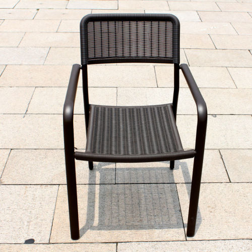 Patio Outdoor Dinning Chair Balcony Waterproof