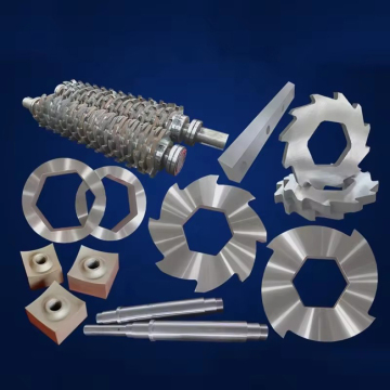 Customized Double Shaft Metal Shredder Blades