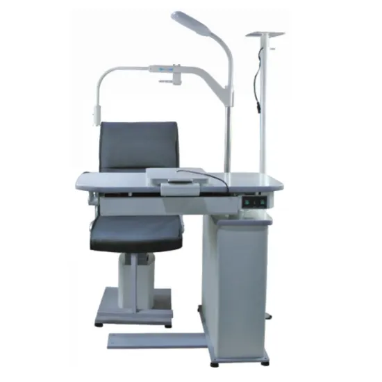 CS-560B China Ophthalmic Equipment Table and Refraction Chair Unit