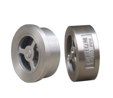 Clamp lift check valve