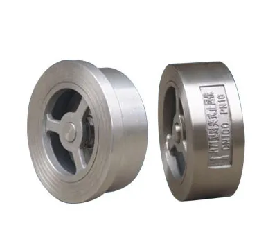 Clamp lift check valve