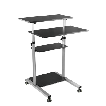 Easy Adjustable Height Foldable Table for Maximum Mobility and Economy