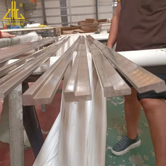 Custom Aluminum Alloy Extrusion Flat Bar Profile Block - Factory Price 7075 7050 7003 7046