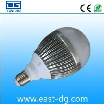12w high power low heat light bulbs with 3 years warranty