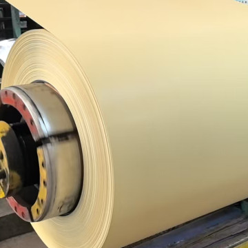 Acier ZN-ALU-MG mat anti-rides prépeint pour feuille de clôture