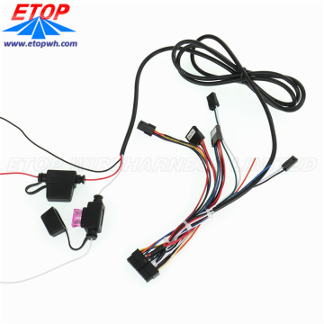 Customized Automobile Wire Harness and OEM Cable Assembly