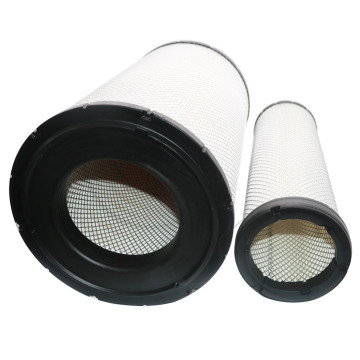 High Efficiency Truck and Excavator Air Filters - Hot Sale 1421404 1421339