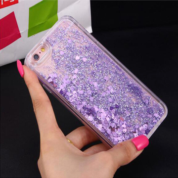 New Arrival Colorful liquid stars flowing bling glitter phone case for Huawei nova plus G9 Plus Honor Note 8 hard backc over