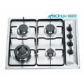 Stainless Steel Gas Cooker With 4 Burners