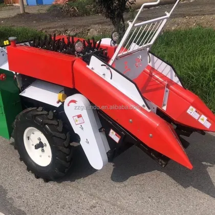 18hp Diesel Engine Corn Harvester Mini Harvester Farm Machinery