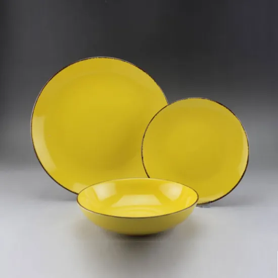 Fancy Popular Painted Dinner Set