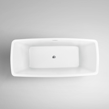 Dubai Freestanding Plastic Adult Hotel Bathtub