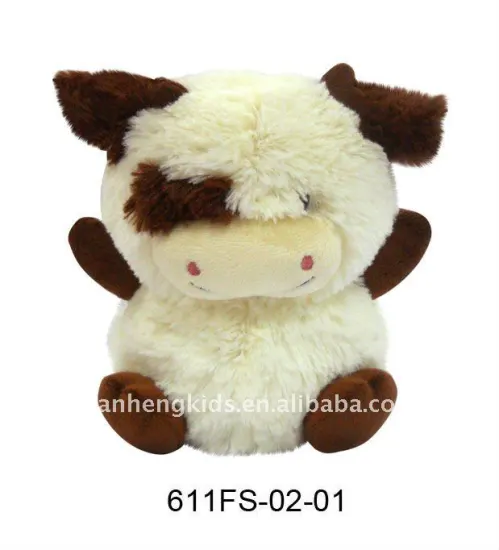 Lovely Chubby Babies- Cow Stuffed Plush toy