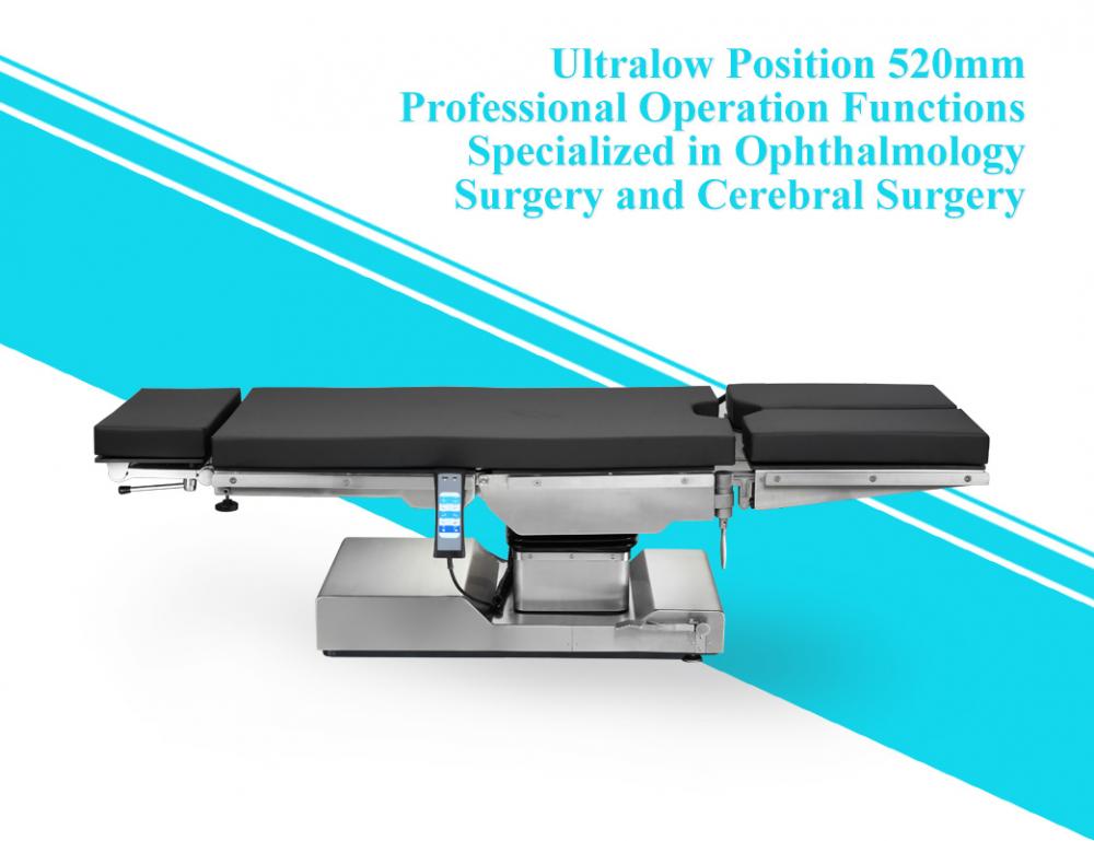 Electric Hydraulic Neuro Surgery Surgical Bed