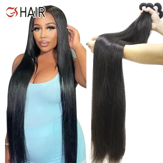 GS Top Unprocessed Brazilian Human Hair Weave