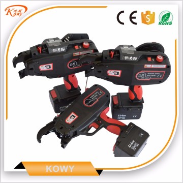 High precision cordless automatic rebar tying machine