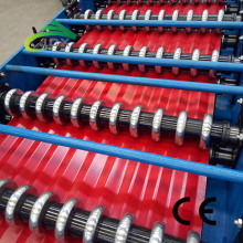 Corrugated Roof Roll Forming Machine Color coated roof sheet machine Manufactory