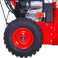 5.1kw 242cc Mano Push Push Gasoline Snow Steel