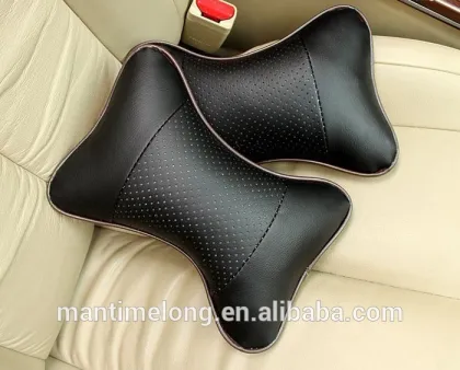 2pcs/pair car headrest pillow car headrest cushion