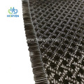 Tissu de fibre de carbone Jacquard en fibre de carbone Jacquard 3K noir 3K