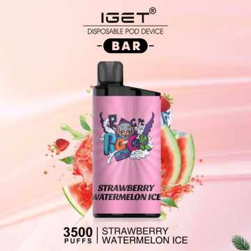 3500 Puffs Iget Bar Electronic Cigarettes Vape