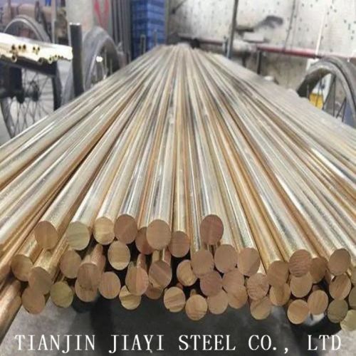 Copper Clad Steel Rod C5102 Copper Round Steel Manufactory