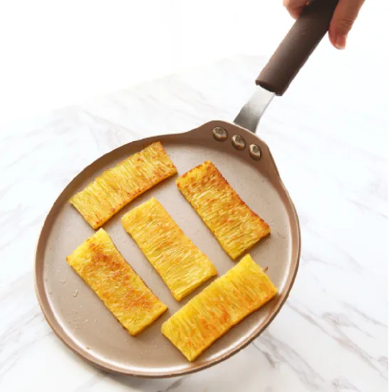 2019 Hotel Stainless Steel Frying Pan