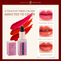 Tri-color Long lasting 3 IN 1 Color Lipstick