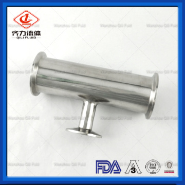 Sanitary Stainless Steel Tee