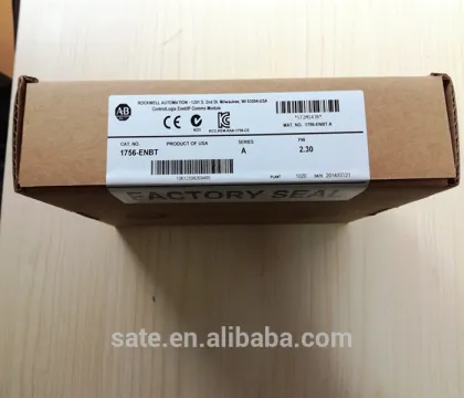 Allen-Bradley SLC500 PLC 1756-ENBT Rockwell PLC