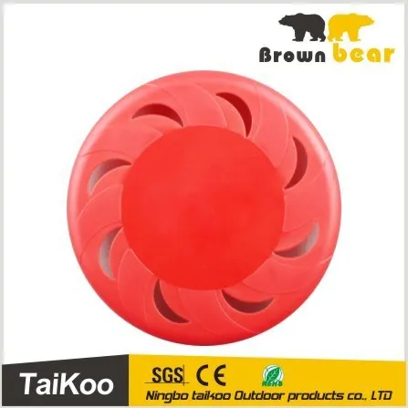 crescent moon shaped water frisbee for promotion