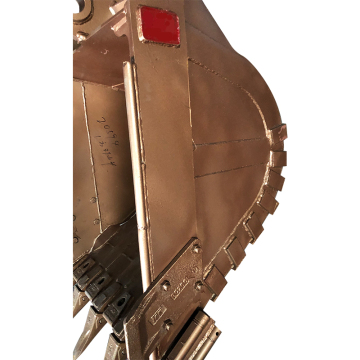 Factory Direct Selling: ODM OEM Customized Construction Machinery - Excavator Buckets for Rock Reinforcement