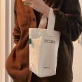 Anpassad ekologisk duk livsmedelsbutik liten väska för kaffe