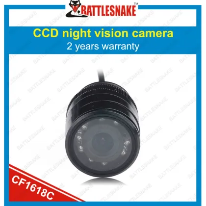 Waterproof mini 2 years warranty night vision sony ccd car rear view camera