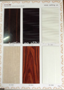 Hot Selling 3D HPL(High Pressure Laminate) kitchen cabinet
