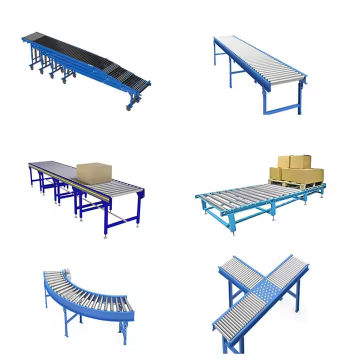 High Quality Flexible Carton Roller Conveyor