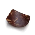 Ciotola in guscio di cocco naturale per caramelle e decorazioni