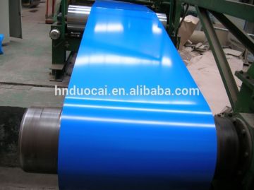 ral5012hot sale color coated steel coil