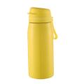 Kids Stainless Steel Cup With Straw Drinking Bottle