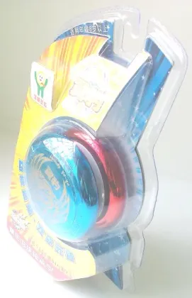 NEW! Plastic painting Yo-yo metal feelling Ball bearing