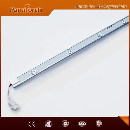 PanaTorch newly design ultra brightness uniform light distribution Led rigid strip for illuminated sign board signage lighting