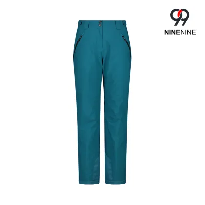 Womens twill ski pants
